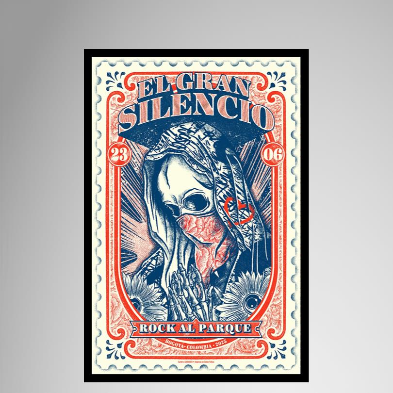 Show Poster El Gran Silencio June 23 2025 Bogota Colombia