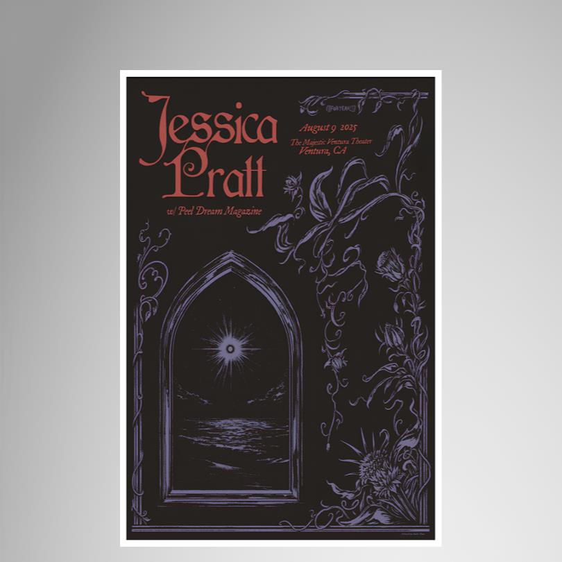 Show Poster Jessica Pratt August 9 2025 Ventura CA