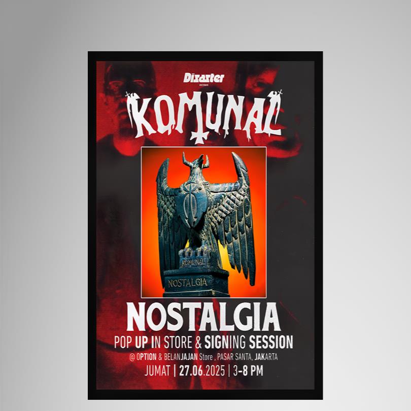 Show Poster Komunal June 27 2025 Paras Santa Jakarta