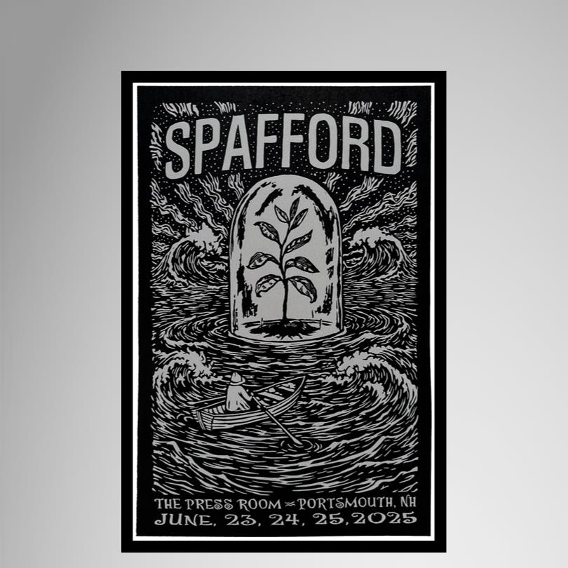 Show Poster Spafford June 23-25 2025 Portsmouth NH