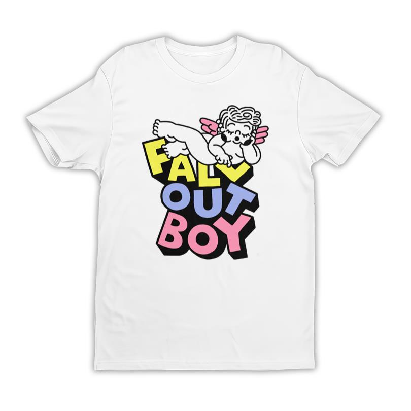 Sleepy Angel Logo Fall Out Ball Tee