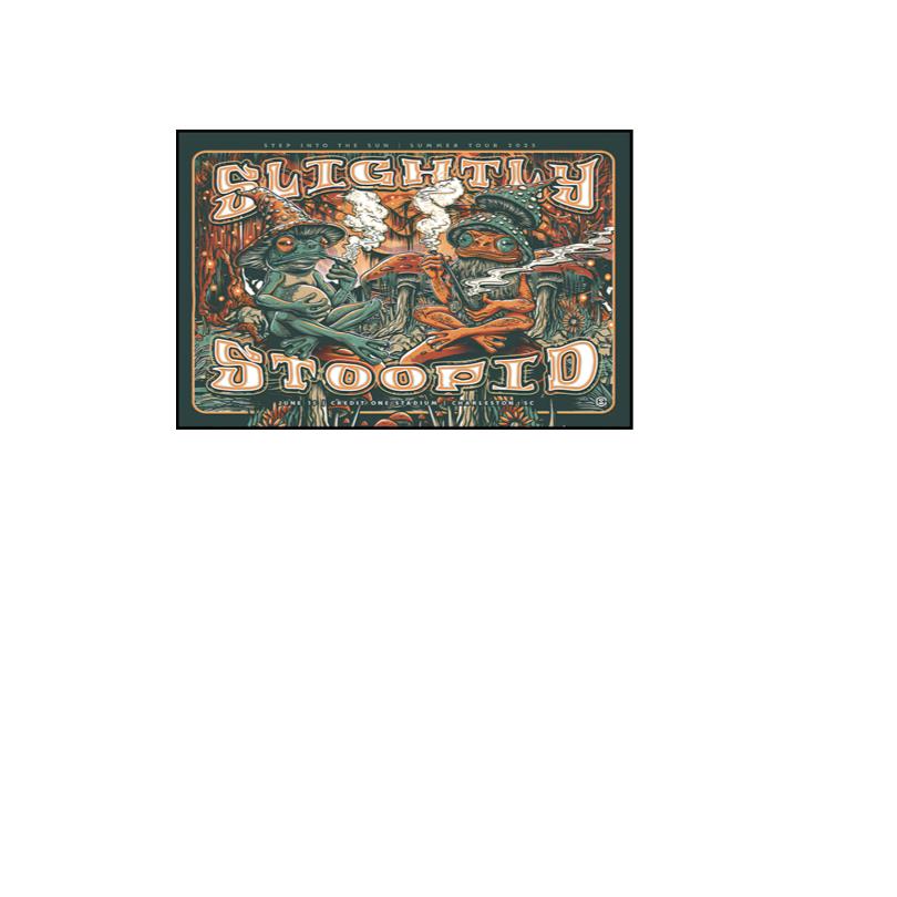 Slightly Stoofld June 15 2025 Charleston SC Poster