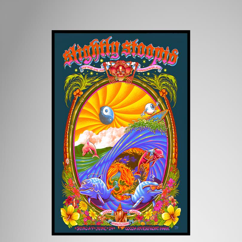 Slightly Stoopid Florida Show Poster