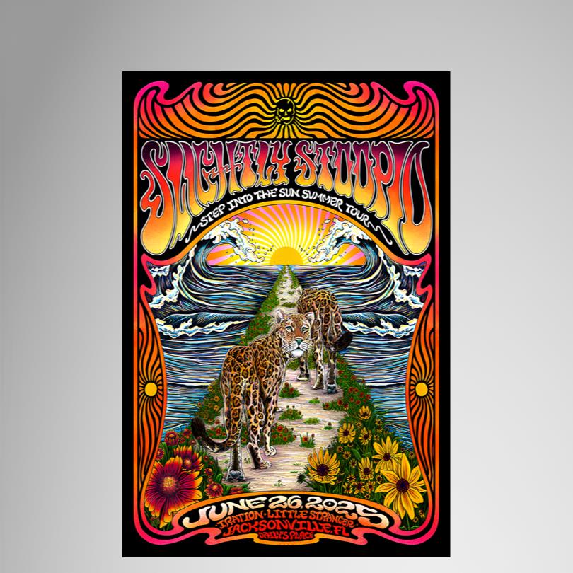 Slightly Stoopid Jun 26 2025 Jacksonville FL Poster
