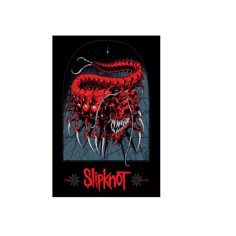 Slipknot Tour 2025 Ariostea Ferrara Poster
