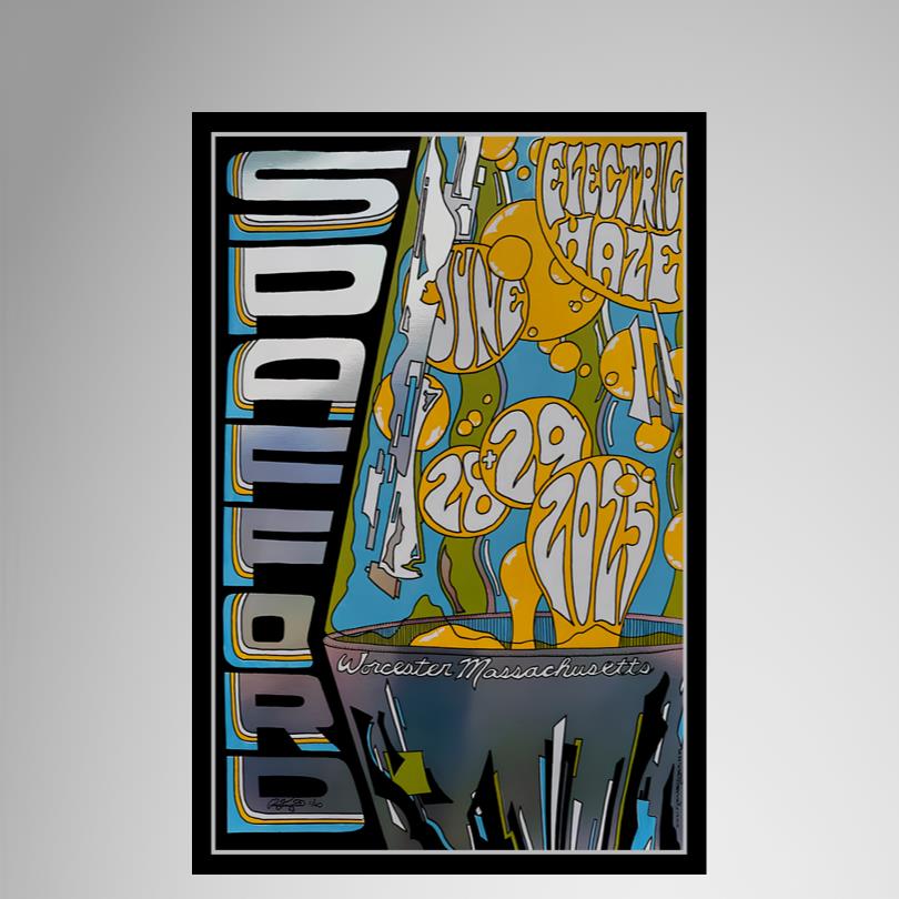 Spafford Jun 28-29 2025 Worcester Massachusetts Poster