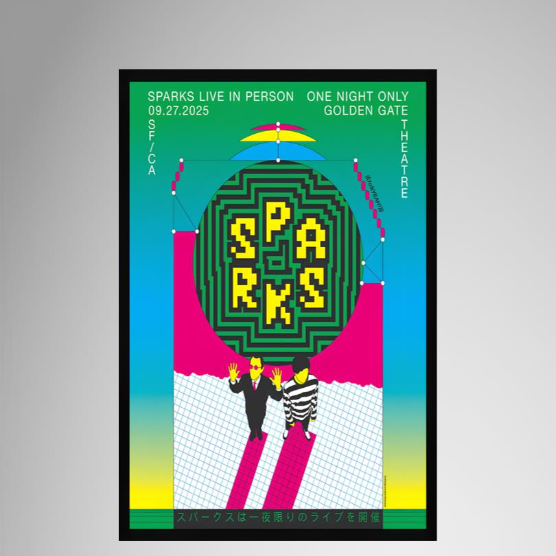 Sparks September 27 2025 Poster