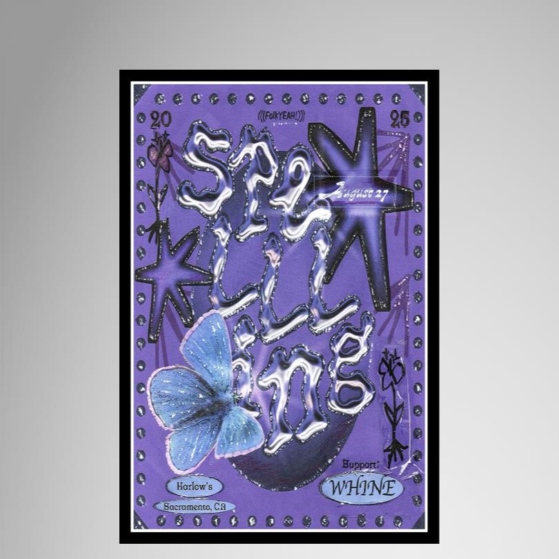 Spellling 2025 Tour Poster