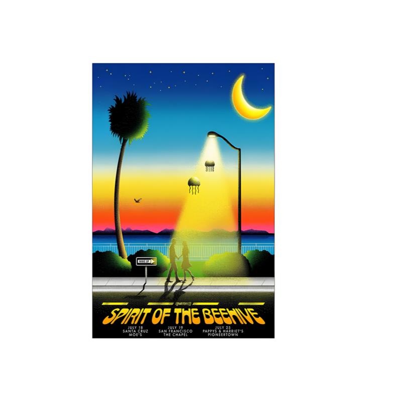 Spirit Of The Beehive July 19 2025 San Francisco Poster