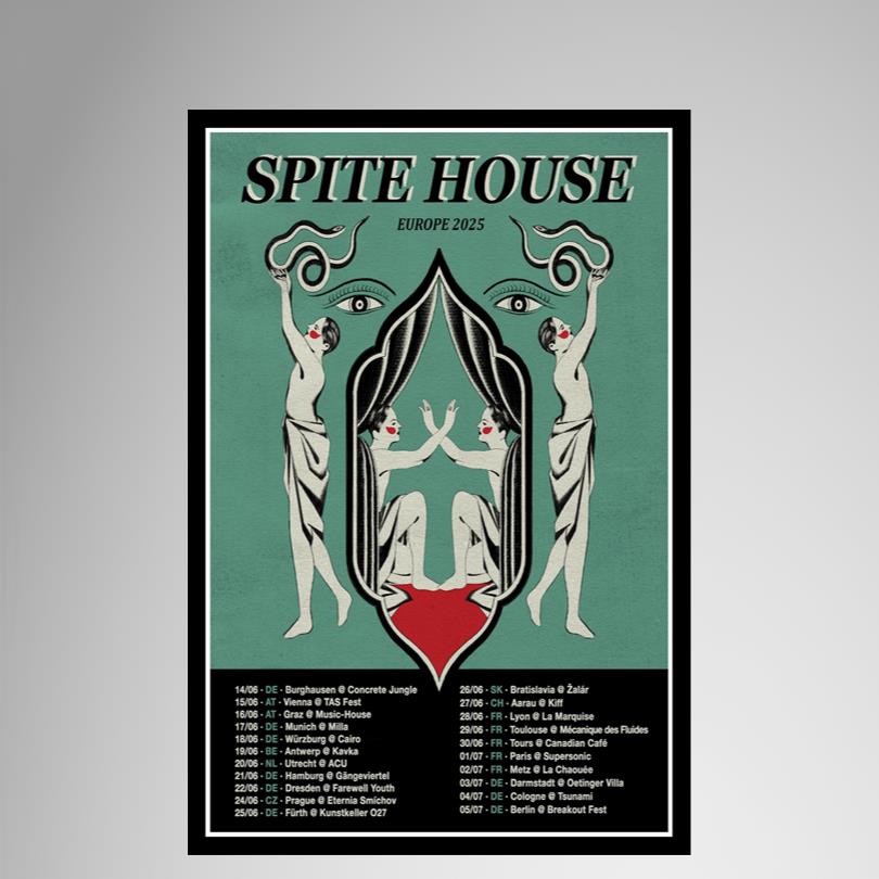 Spite House Tour Poster 2025
