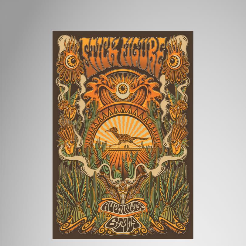 Stick Figure Jun 29 2025 Austin TX Poster