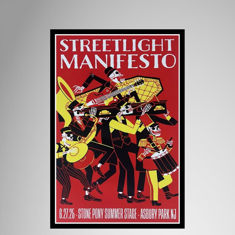 Streetlight Manifesto Concert Poster