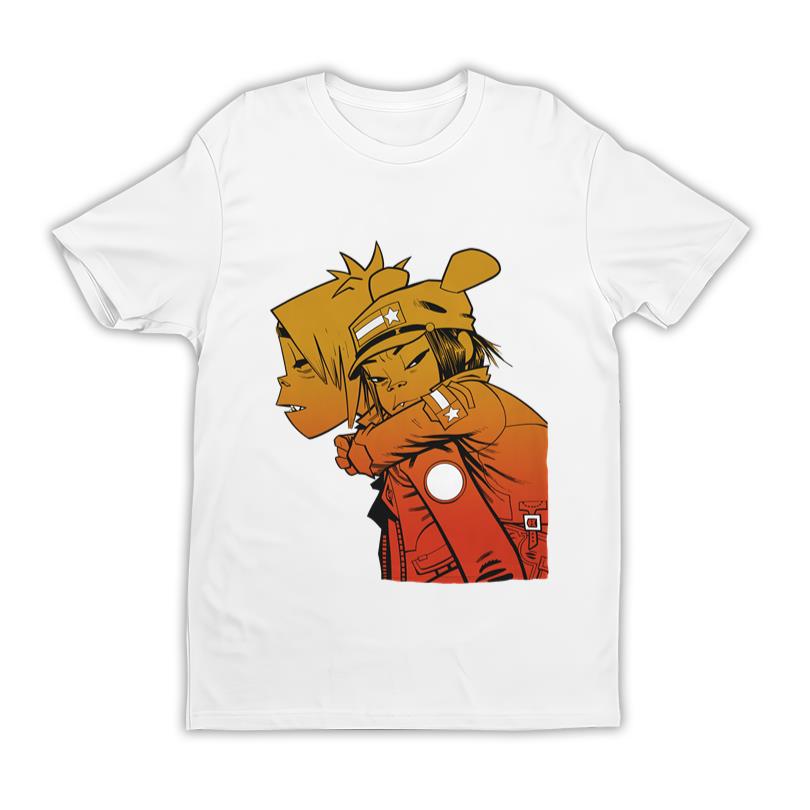 Sunset Gorillaz Graphic Shirt