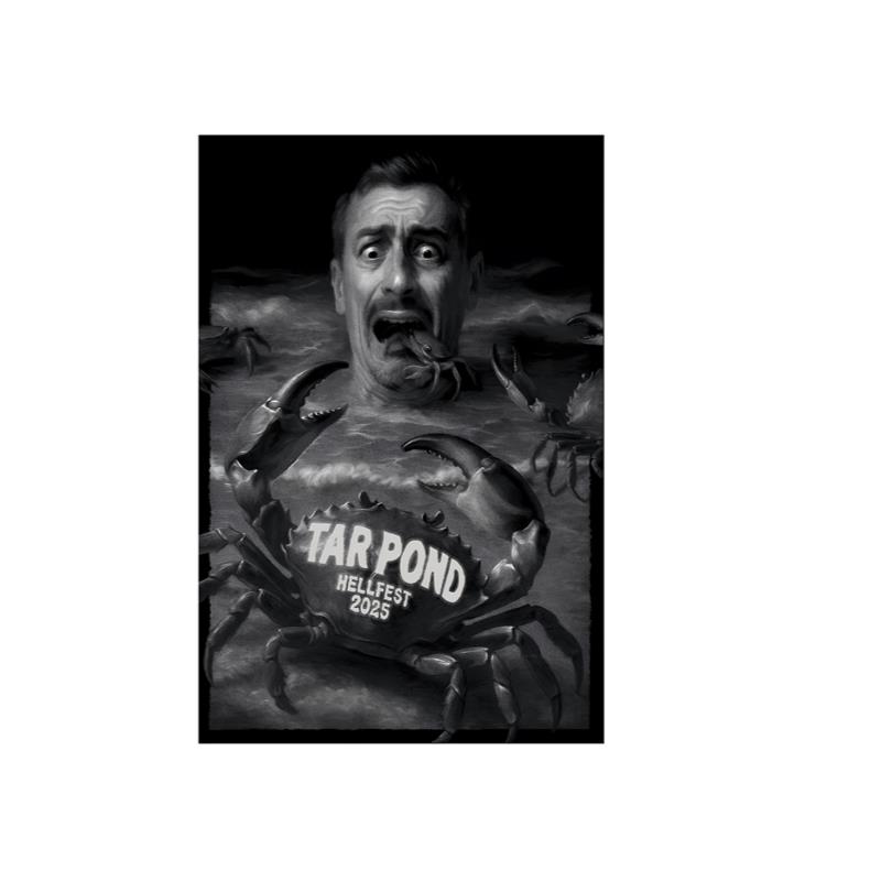 Tar Pond Hellfest 2025 Show Poster