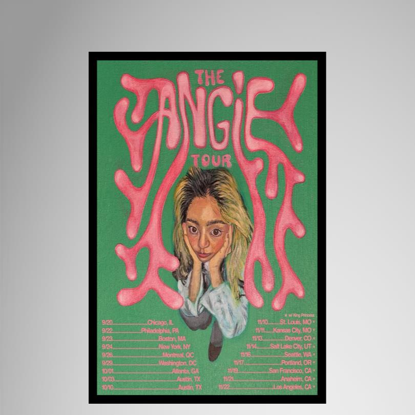 The Angie Live Tour Print