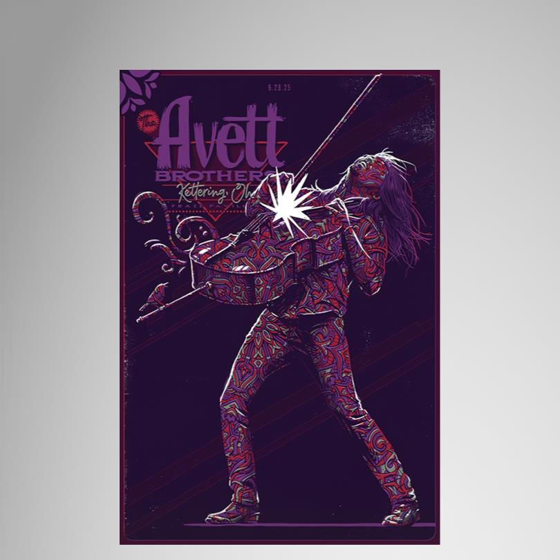 The Avett Brothers June 28 2025 Poster