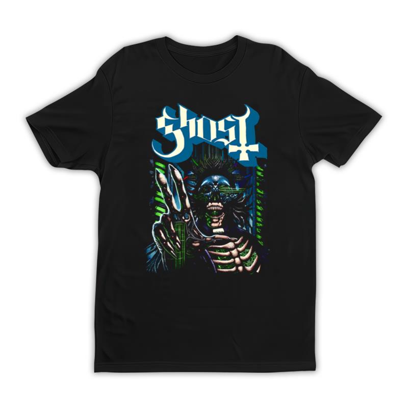 The Band Ghost Cyborg Merch