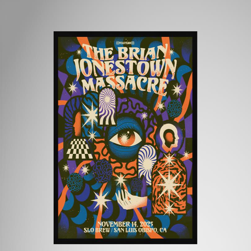 The Brian Jonestown Massacre November 14 2025 San Luis Obispo CA Poster