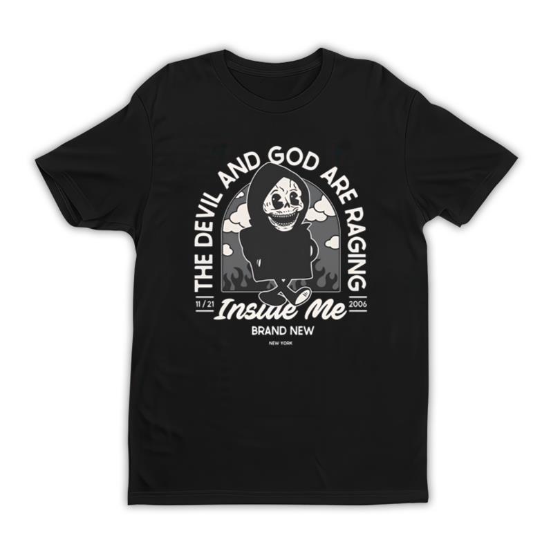 The Devil and God Cartoon Tee