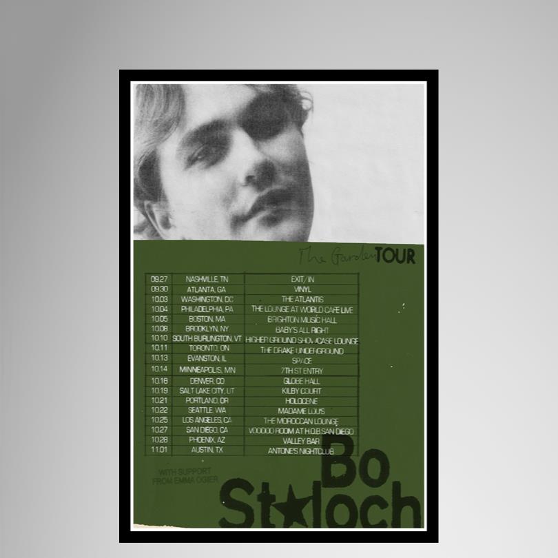 The Garden Tour Concert Poster