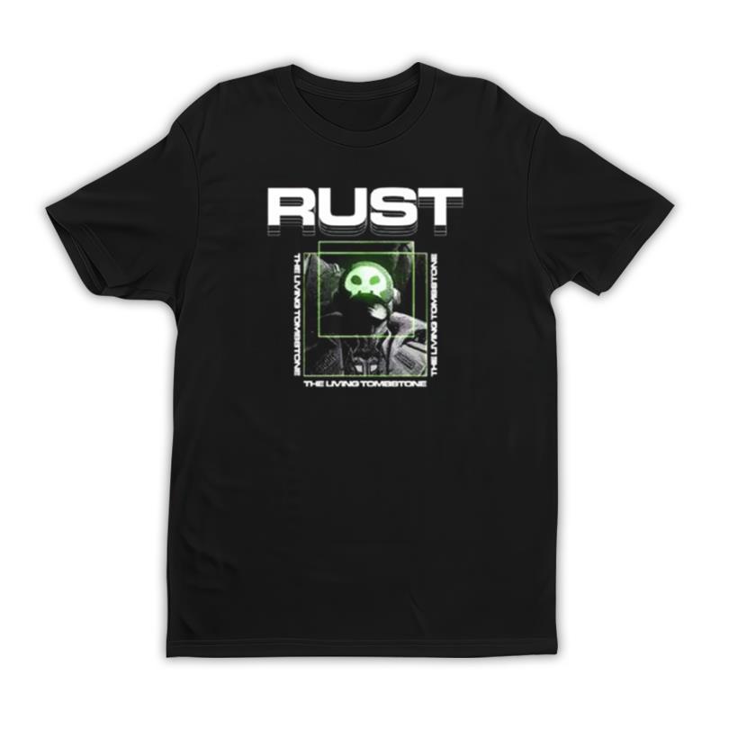 The Living Tombstone Rust Tour Shirt