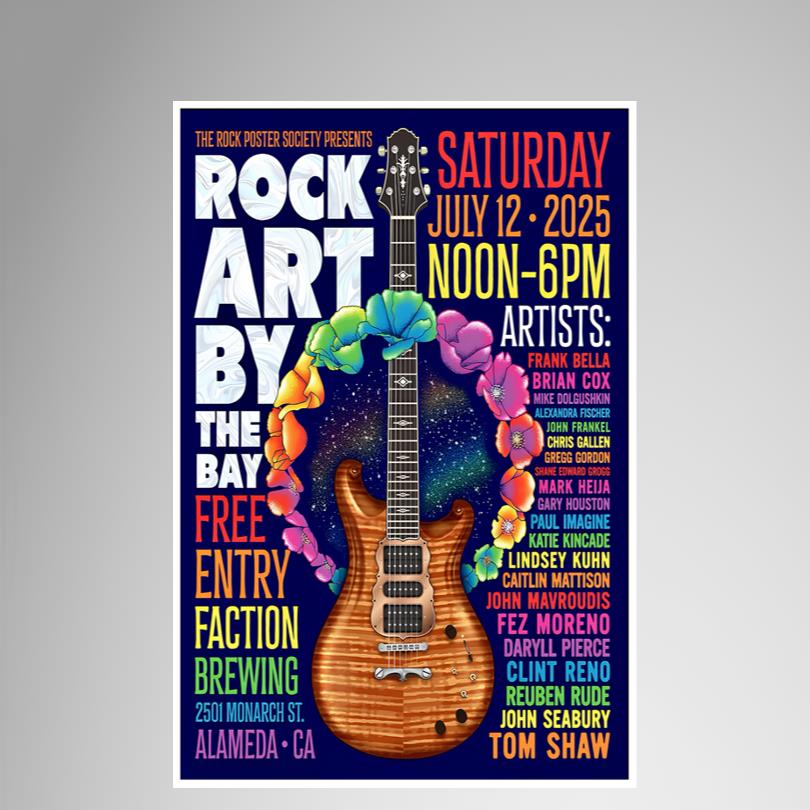The Rock Poster Society Poster