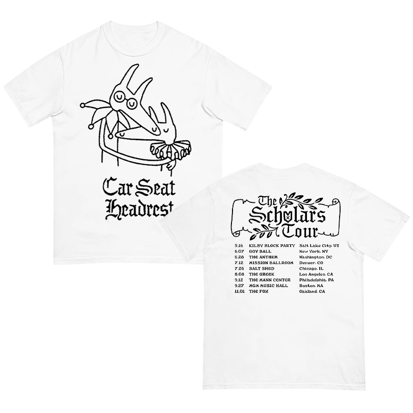 The Scholars Tour 2025 Tee