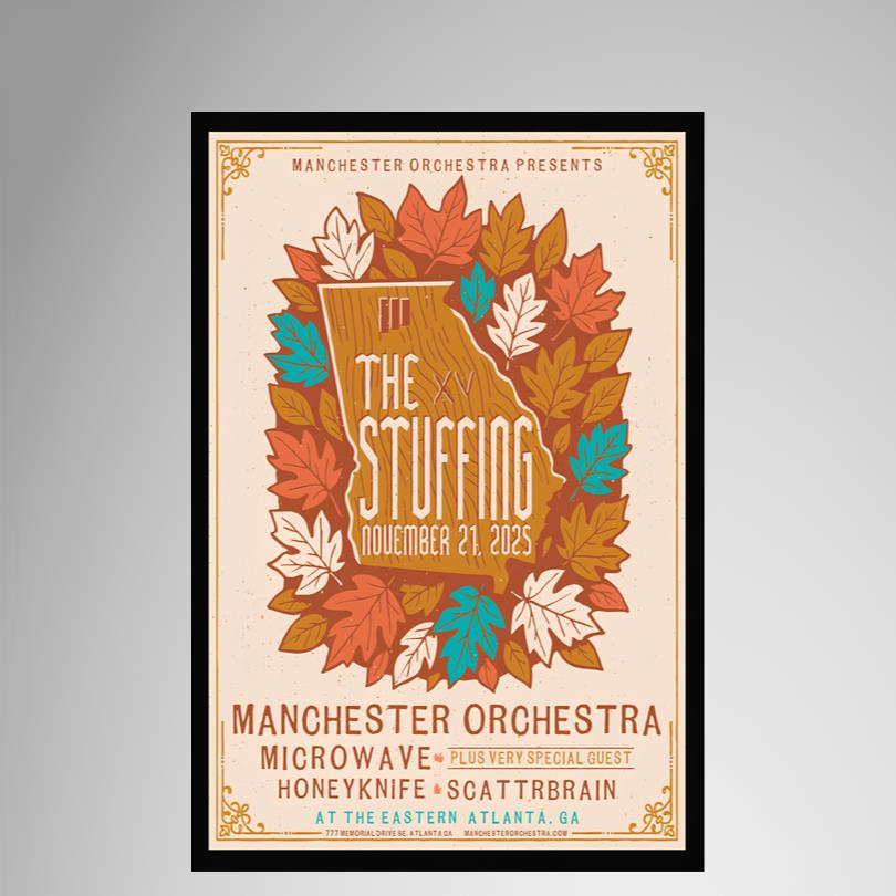 The Stuffing At The Eastern Atlanta GA November 21 2025 Poster