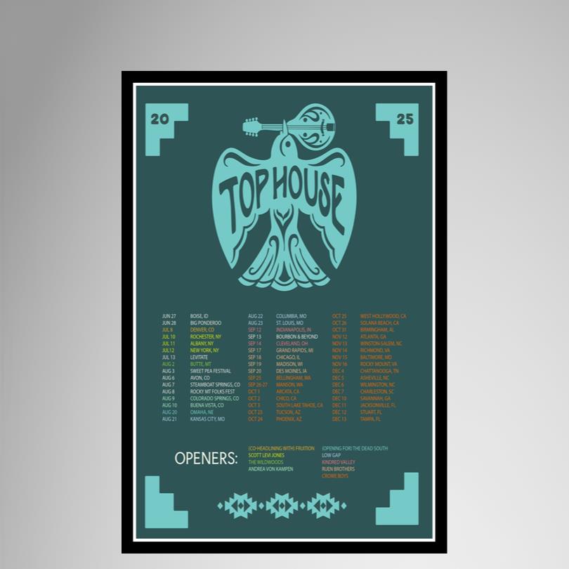 Top House Tour 2025 Poster