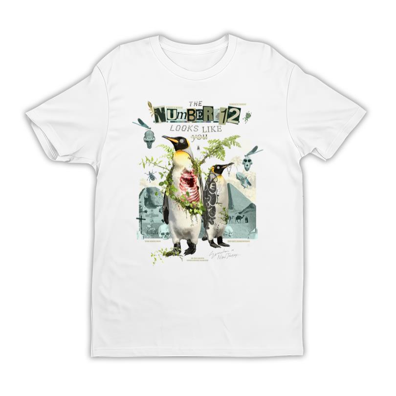 Unisex Penguin Collage T-Shirt