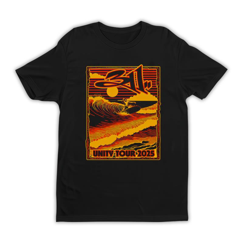 Unity Tour 2025 Surfer T Shirt