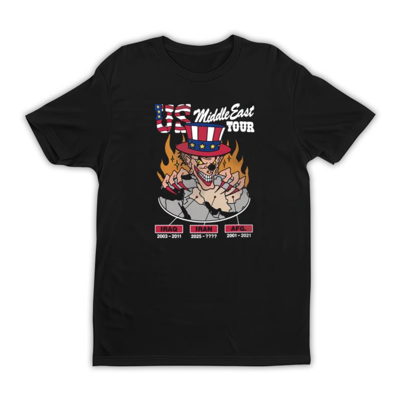US Middle East Tour T Shirt