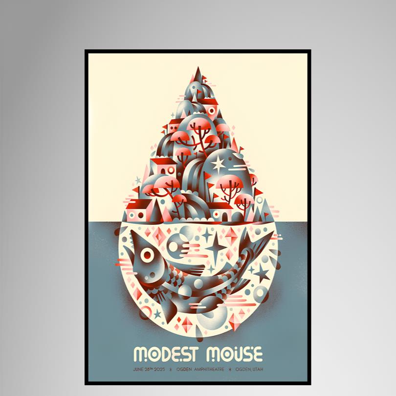 UTAH Concert Poster 2025
