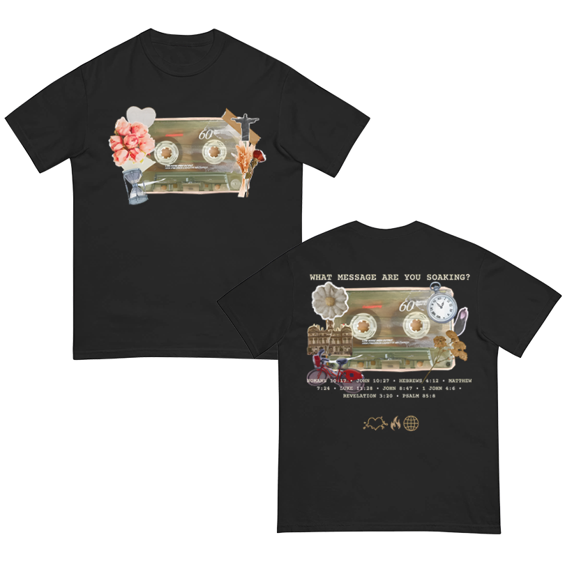 Vintage Cassette Graphic Tee