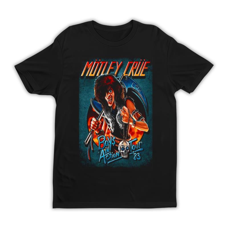 Vintage Motley Crue Shirt