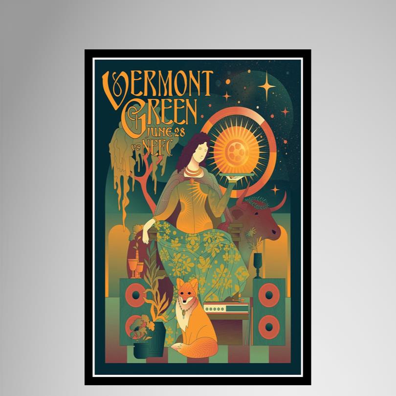 Virtue Field Matchday Poster
