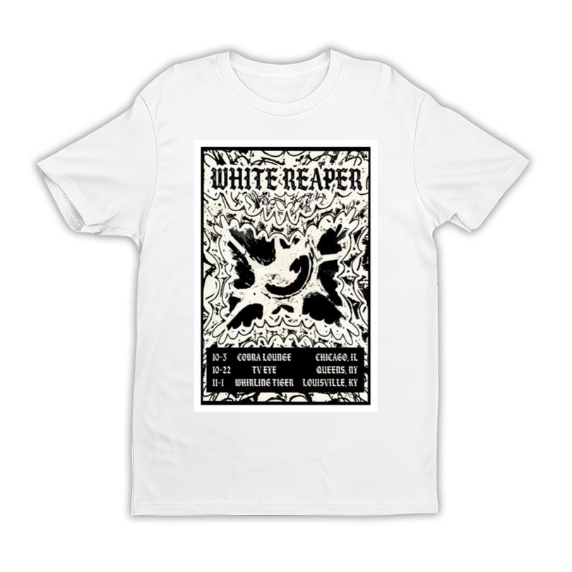 White Reaper Tour Shirt