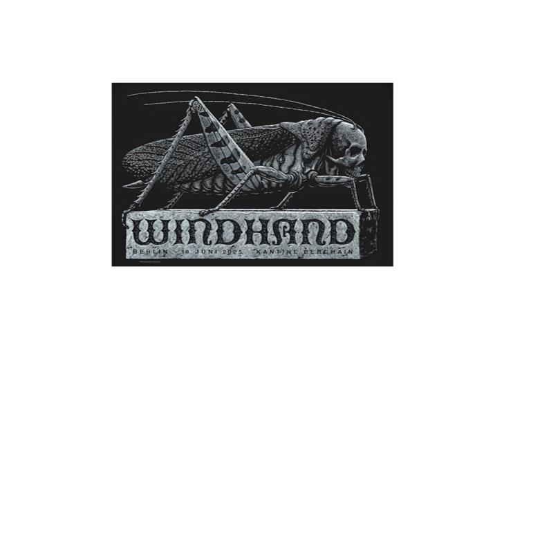 Windhand Tour 2025 Kantine Berghain Poster