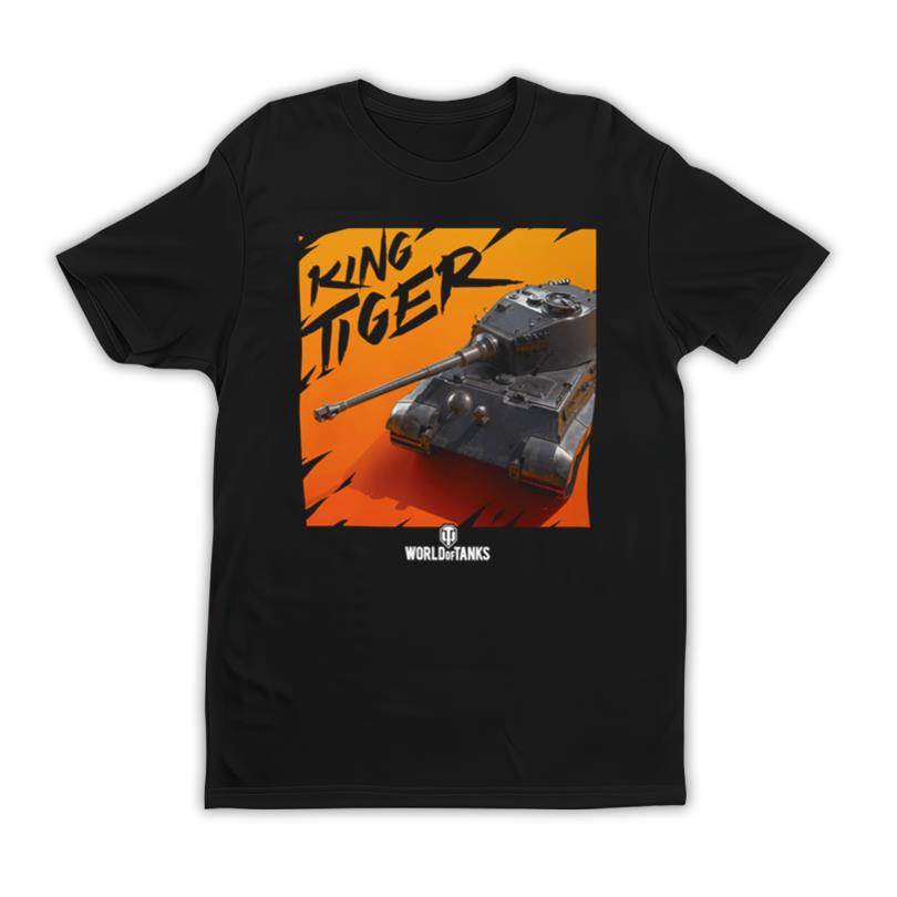 World Of Tanks Merch 2025 T Shirt