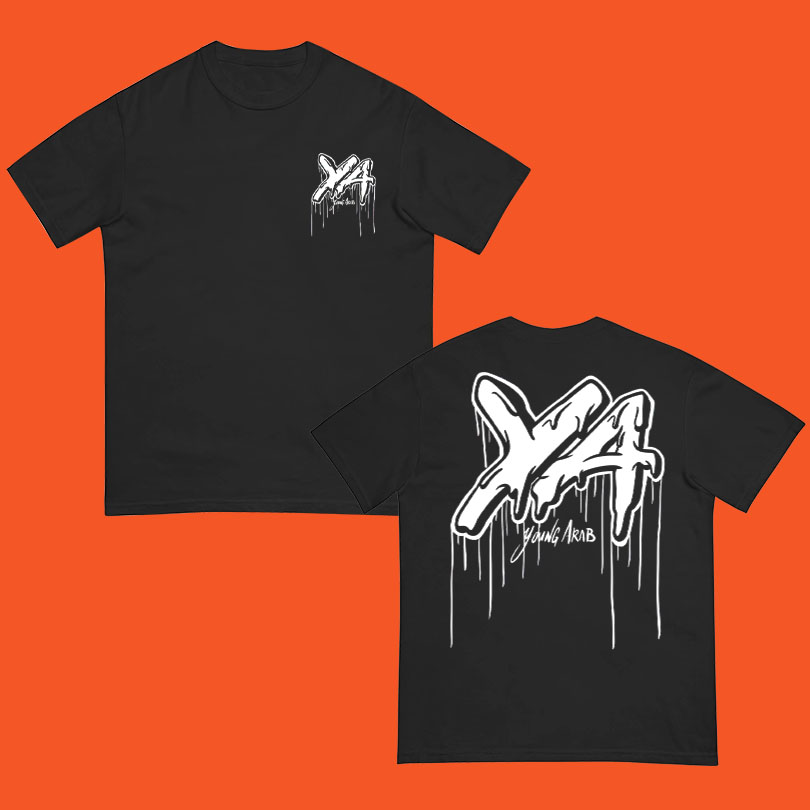 Youngarab707 Tour Dates Shirt