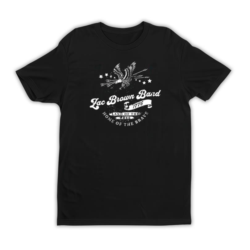 Zac Brown Band Home of the Brave T Shirt