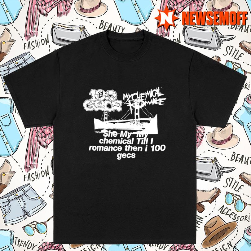 100 Gecs Tour Merch