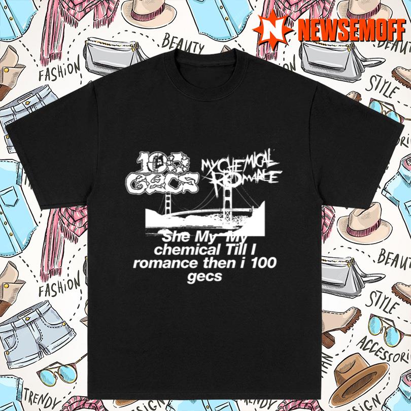 100gecs Chemical Gecs T Shirt