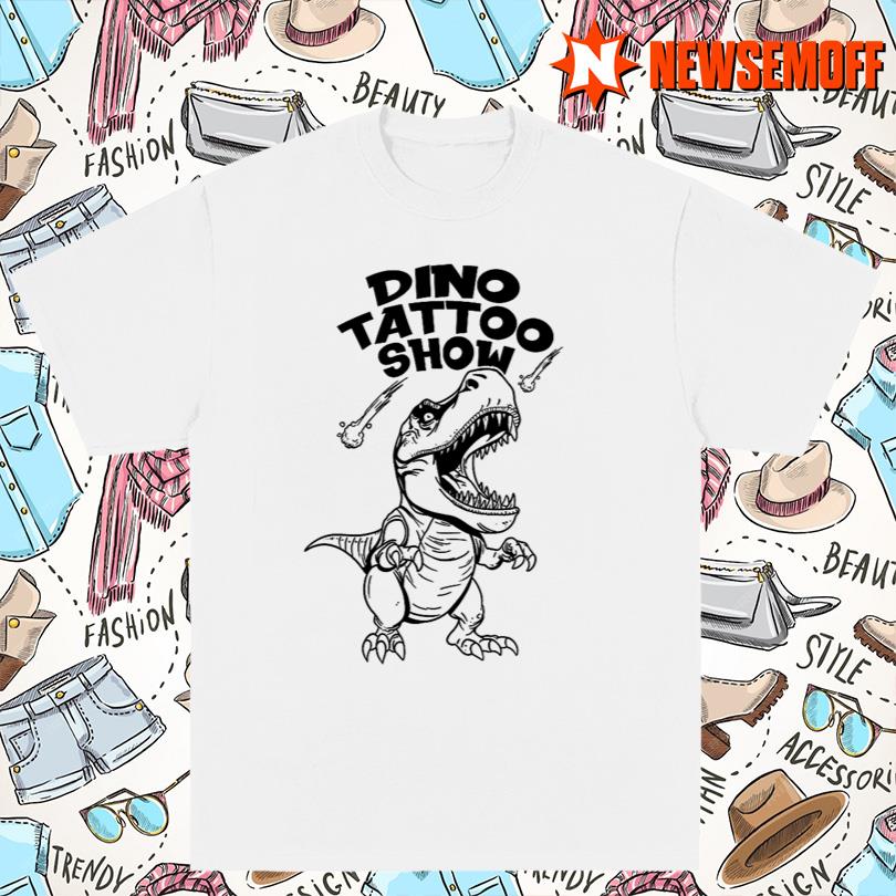 2025 Dino Tattoo Show Mono Shirt