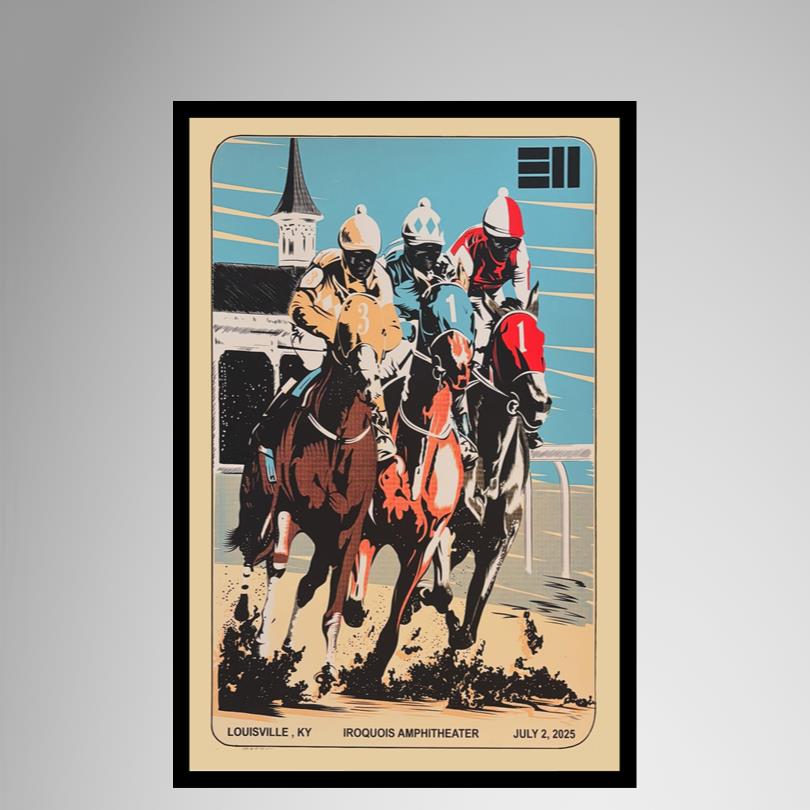 311 July 2 2025 Louisville KY Poster Tour