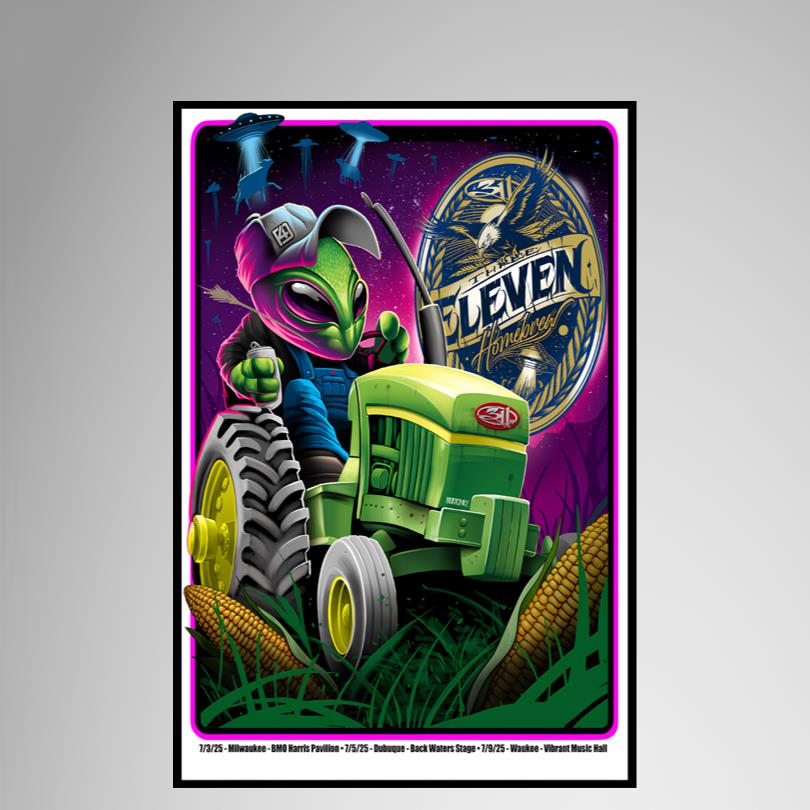 311 July 2025 Tour Poster