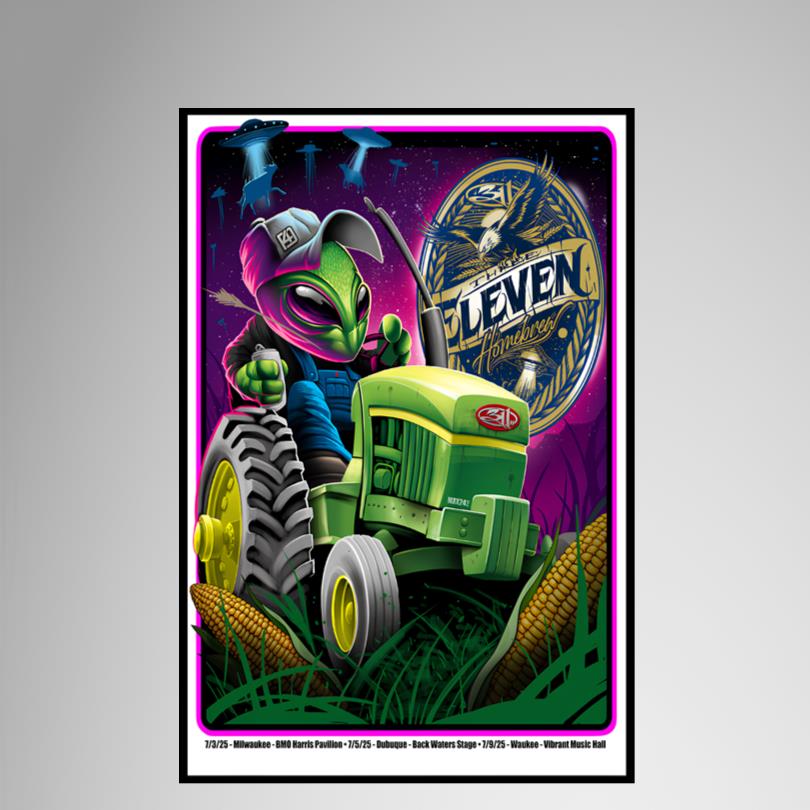 311 July 3 BMO Harris Pavillon Poster