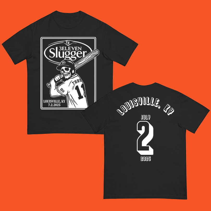 311 KY Tour Merch 2025