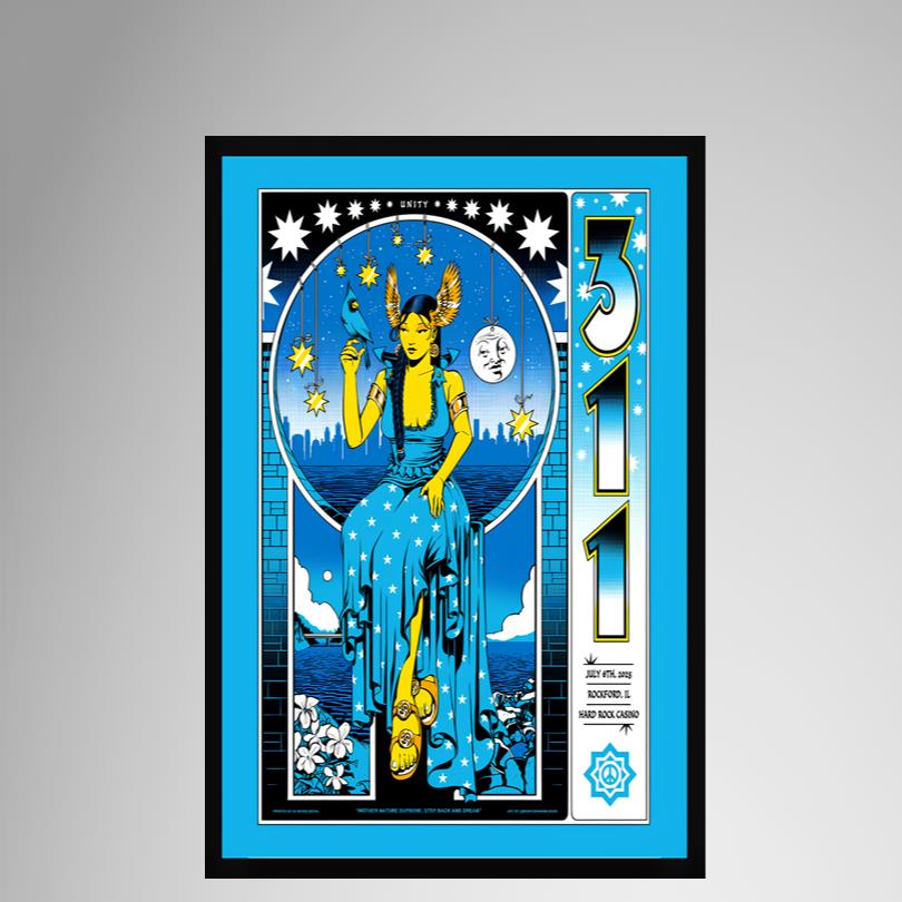 311 Tour Poster 2025