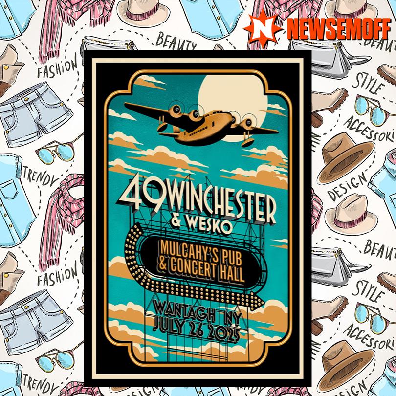 49 Winchester And Wesko July 26 2025 Wantagh Ny Poster